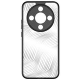 Husă pentru Honor Magic8 Lite, Dux Ducis Aimo Series, Neagră