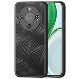 Husă pentru Honor Magic8 Lite, Dux Ducis Aimo Series, Neagră