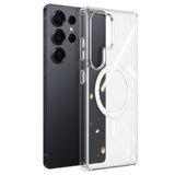 Husă pentru Samsung Galaxy S25 Ultra, Dux Ducis Clin Magnetic Series, Transparentă