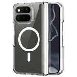Husă pentru Google Pixel 11 Pro Fold, Dux Ducis Clin Magnetic Series, Transparentă