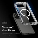 Husă pentru Google Pixel 11 Pro Fold, Dux Ducis Clin Magnetic Series, Transparentă