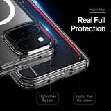 Husă pentru Google Pixel 11 Pro Fold, Dux Ducis Clin Magnetic Series, Transparentă