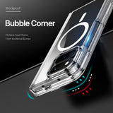 Husă pentru Google Pixel 11 Pro Fold, Dux Ducis Clin Magnetic Series, Transparentă