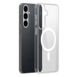 Husă pentru Samsung Galaxy S26 FE, Dux Ducis Clin Magnetic Series, Transparentă