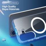 Husă pentru Samsung Galaxy S26 FE, Dux Ducis Clin Magnetic Series, Transparentă