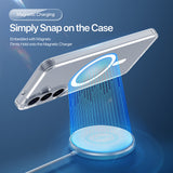 Husă pentru Samsung Galaxy S26 FE, Dux Ducis Clin Magnetic Series, Transparentă