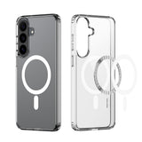 Husă pentru Samsung Galaxy S26 FE, Dux Ducis Clin Magnetic Series, Transparentă