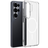 Husă pentru Samsung Galaxy S26 Ultra, Dux Ducis Clin Magnetic Series, Transparentă