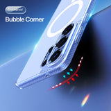 Husă pentru Samsung Galaxy S26 Ultra, Dux Ducis Clin Magnetic Series, Transparentă