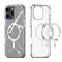 Husă pentru iPhone 16 Pro, Dux Ducis Clin MagSafe, Transparentă