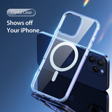 Husă pentru iPhone 16 Pro, Dux Ducis Clin MagSafe, Transparentă