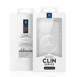 Husă pentru iPhone 16 Pro, Dux Ducis Clin MagSafe, Transparentă