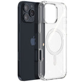 Husă pentru iPhone 16 Pro Max, Dux Ducis Clin MagSafe, Transparentă