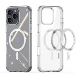 Husă pentru iPhone 16 Pro Max, Dux Ducis Clin MagSafe, Transparentă