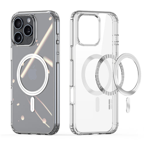 Husă pentru iPhone 16 Pro Max, Dux Ducis Clin MagSafe, Transparentă