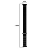 Curea smartwatch pentru Honor Band 11 / Band 11 Pro, Techsuit W054, Neagră
