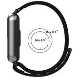 Curea smartwatch pentru Honor Band 11 / Band 11 Pro, Techsuit W054, Neagră