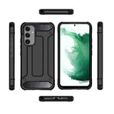 Husa pentru Samsung Galaxy A54, Techsuit Hybrid Armor, negru