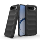 Husă pentru Realme 16 5G, Techsuit Magic Shield, Neagră