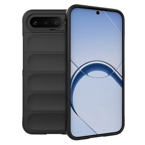 Husă pentru Realme 16 5G, Techsuit Magic Shield, Neagră