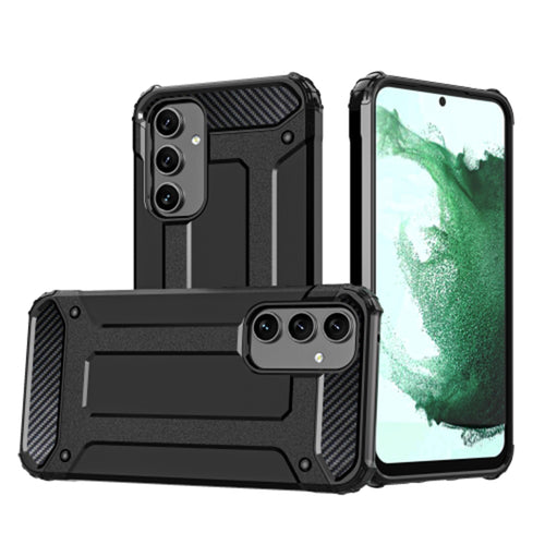 Husa pentru Samsung Galaxy A54, Techsuit Hybrid Armor, negru