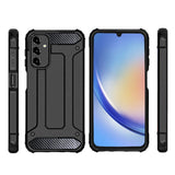 Husa pentru Samsung Galaxy A34 5G, Techsuit Hybrid Armor, negru