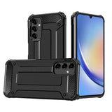 Husa pentru Samsung Galaxy A34 5G, Techsuit Hybrid Armor, negru