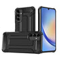 Husa pentru Samsung Galaxy A34 5G, Techsuit Hybrid Armor, negru