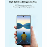 Folie de protectie pentru Samsung Galaxy S23 Ultra, Lito 3D UV Glass