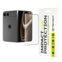 Folie telefon pentru iPhone Ultra, Techsuit 111D Full Cover Full Glue Glass, Neagra