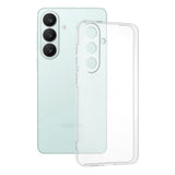 Husă pentru Samsung Galaxy S25 FE / S26 FE, Techsuit Clear Silicone, Transparentă