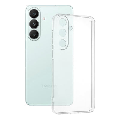 Husă pentru Samsung Galaxy S25 FE / S26 FE, Techsuit Clear Silicone, Transparentă