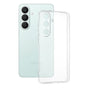 Husă pentru Samsung Galaxy S25 FE / S26 FE, Techsuit Clear Silicone, Transparentă