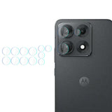 Folie protectie camera pentru Motorola Edge 70 Max, 3MK Lens Protection, set 4 bucati, Transparenta