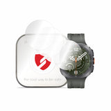 Folie pentru Samsung Galaxy Watch Ultra 2, Smart Protection Premium Classic, set 4 bucăți, Transparentă