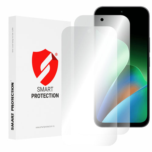 Folie telefon pentru Xiaomi Redmi 17 4G / Redmi 17 5G, Smart Protection Premium Classic, Transparentă (2 buc)