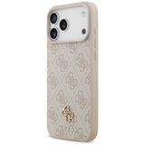 Husă pentru iPhone 17 Pro Max / iPhone 18 Pro Max, Guess Hardcase 4G Small & Classic MagSafe, Roz