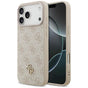 Husă pentru iPhone 17 Pro Max / iPhone 18 Pro Max, Guess Hardcase 4G Small & Classic MagSafe, Roz