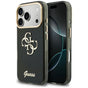 Husă pentru iPhone 17 Pro / iPhone 18 Pro, Guess IML 4G Metal Script, Neagră