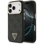 Husă pentru iPhone 17 Pro / iPhone 18 Pro, Guess Hardcase 4G Triangle Logo MagSafe, Neagră