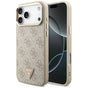 Husă pentru iPhone 17 Pro Max / iPhone 18 Pro Max, Guess Hardcase 4G Triangle Logo MagSafe, Roz