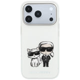 Husă pentru iPhone 17 Pro Max / iPhone 18 Pro Max, Karl Lagerfeld HC MagSafe IML KC Bodies Sketch Print, Bej