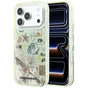 Husă pentru iPhone 17 Pro Max / iPhone 18 Pro Max, Karl Lagerfeld Hardcase Liquid Glitter Beach and Sand, Bej