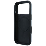 Husă pentru iPhone 17 Pro / iPhone 18 Pro, Karl Lagerfeld Smooth Leather Choupette Sketch MagSafe, Albastru deschis