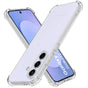Husă pentru Samsung Galaxy S25 FE / S26 FE, Techsuit Shockproof Clear Silicone, Transparentă