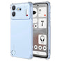 Husă pentru Nothing Phone (4b), Techsuit Shockproof Clear Silicone, Transparentă