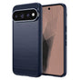 Husă pentru Google Pixel 11 Pro XL, Techsuit Carbon Silicone, Albastră