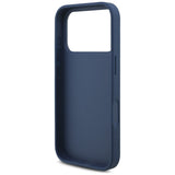 Husă pentru iPhone 17 Pro Max / iPhone 18 Pro Max, Guess Hardcase 4G Big Logo, Albastră
