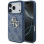Husă pentru iPhone 17 Pro Max / iPhone 18 Pro Max, Guess Hardcase 4G Big Logo, Albastră