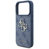 Husă pentru iPhone 17 Pro Max / iPhone 18 Pro Max, Guess Hardcase 4G Big Logo, Albastră